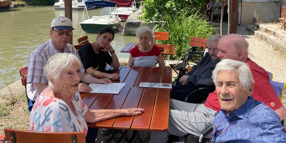 Sortie glaces au hameau Le Somail : une sortie rafraîchissante et pleine de charme