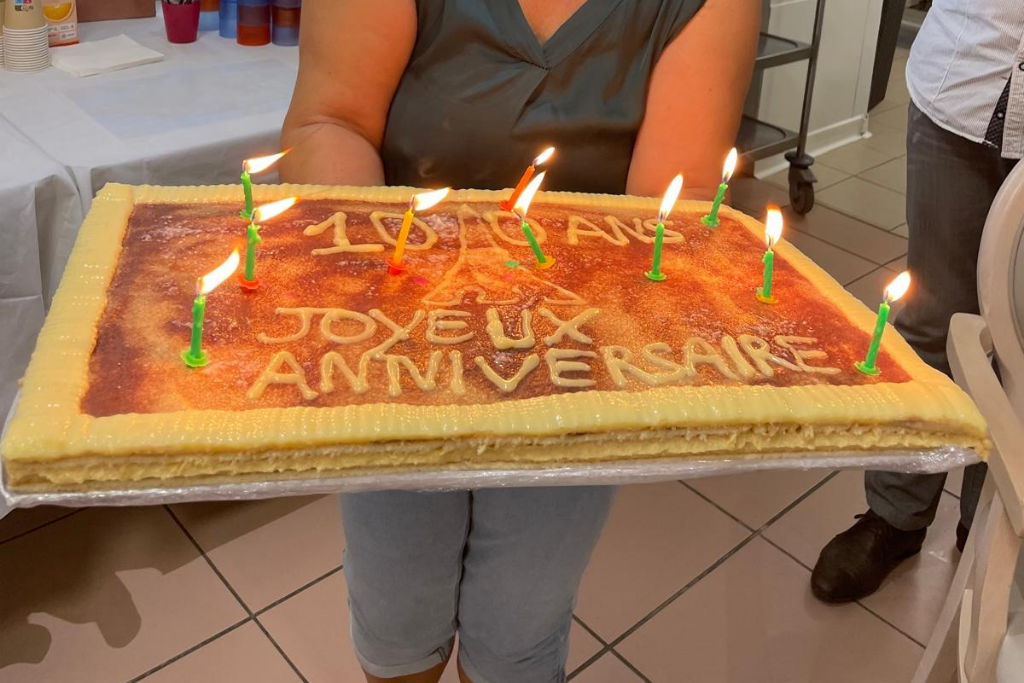 Un siècle de vie fêté avec émotion à La Bourgade