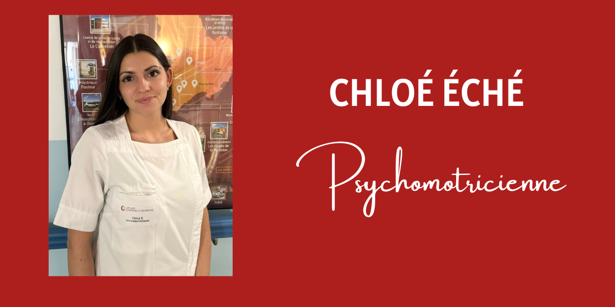Félicitations à Chloé Éché, désormais psychomotricienne diplômée !