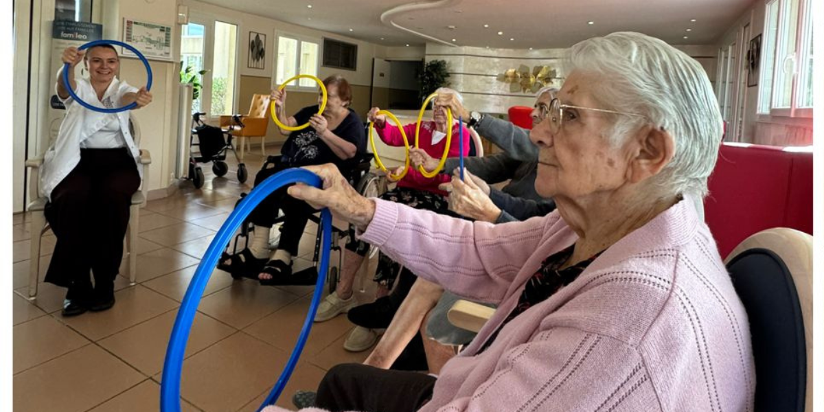 Bouger en douceur : atelier de gym adaptée à La Bourgade