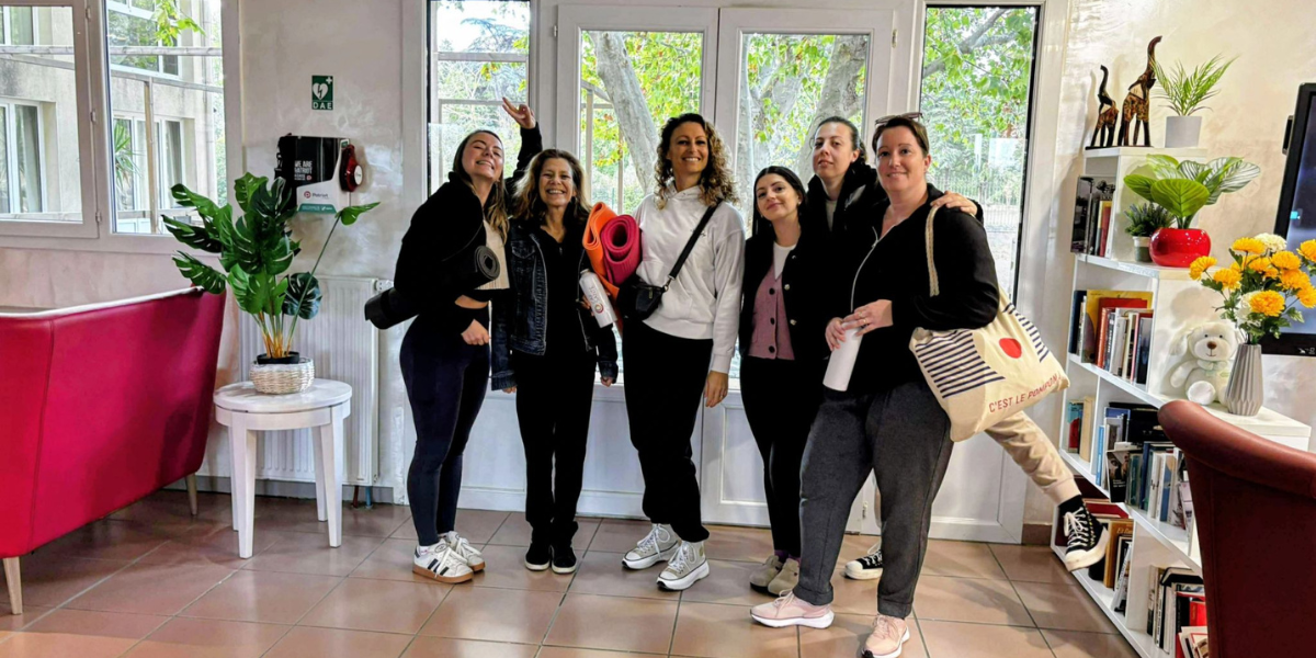 Un atelier d’anti-gymnastique pour renforcer la cohésion de notre équipe de direction