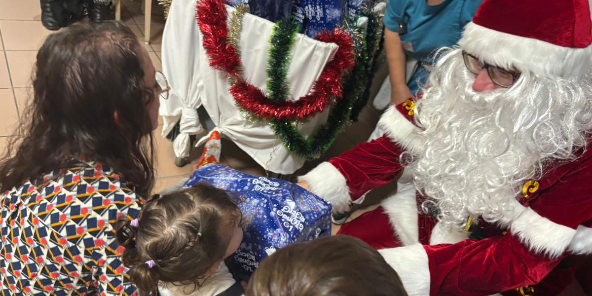 Noël des enfants des salariés : un moment magique et intergénérationnel au Château de la Bourgade