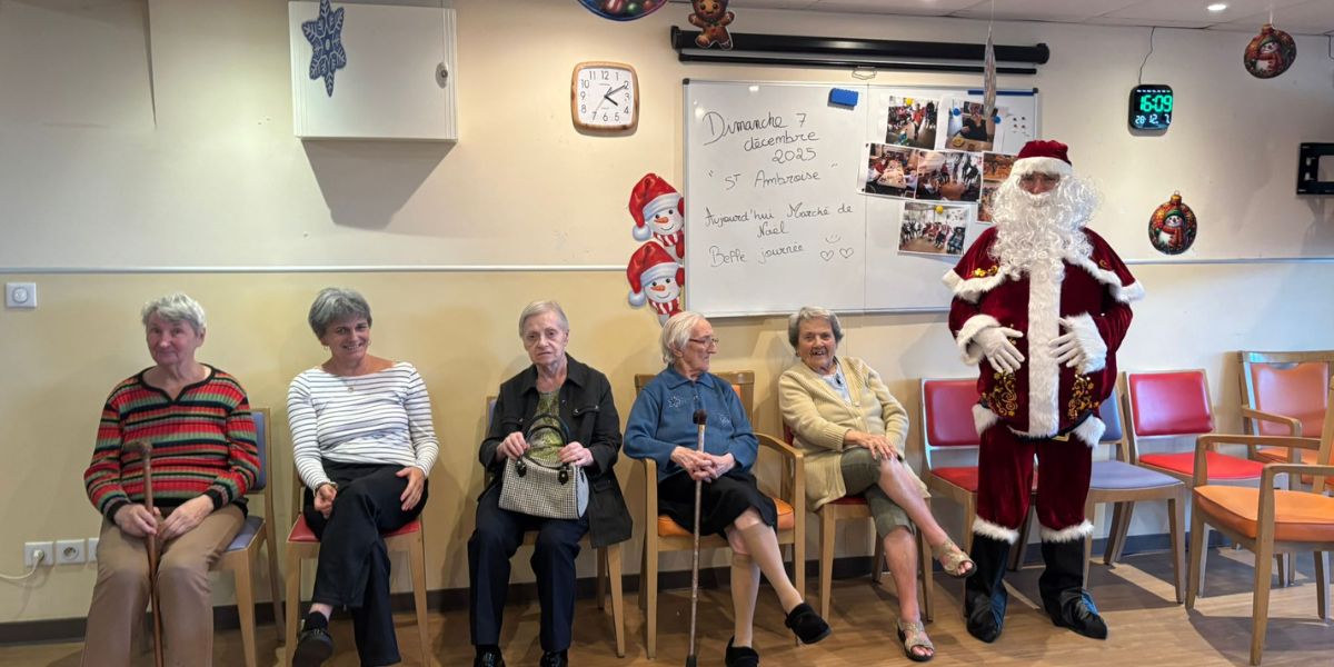 Retour sur le Marché de Noël du Château de la Bourgade : un moment de partage et de convivialité