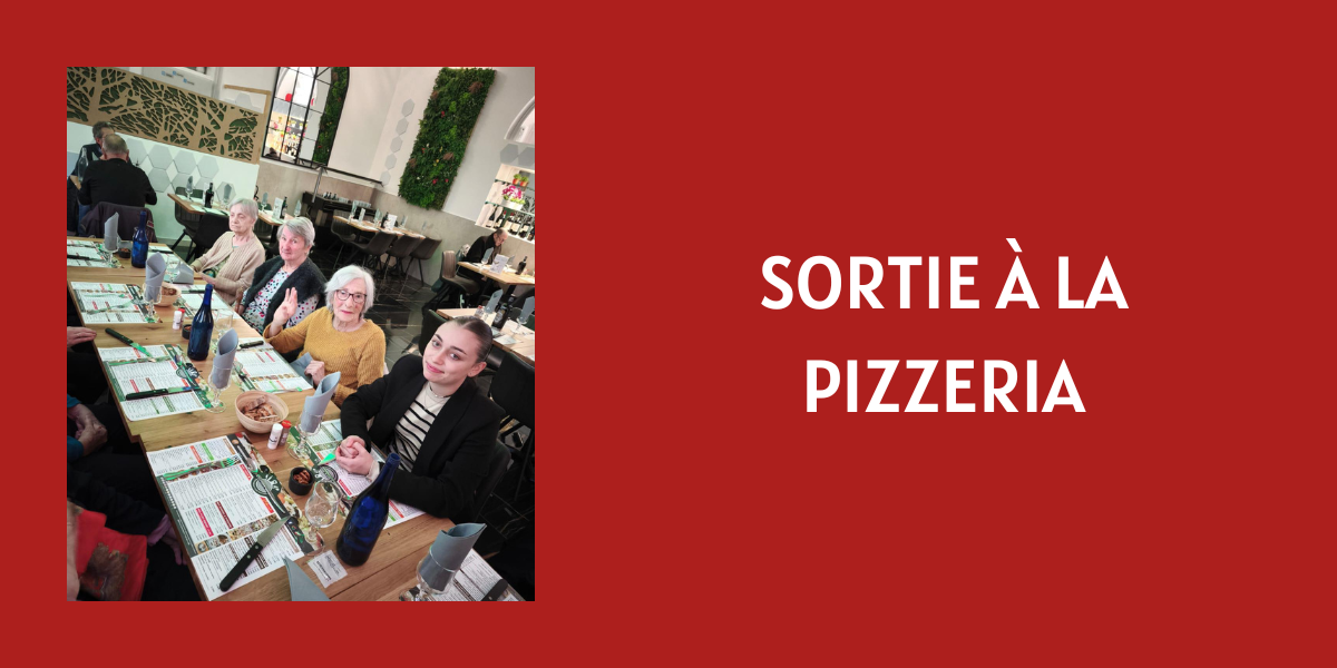 Une sortie au restaurant placée sous le signe du partage pour l’unité protégée