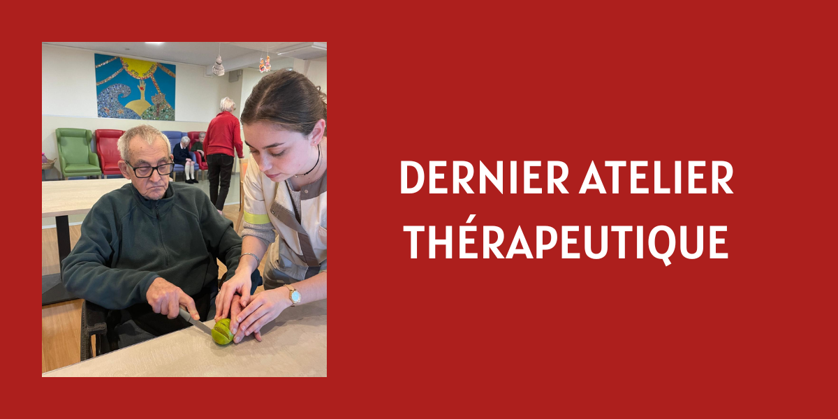 Un atelier thérapeutique placé sous le signe du partage et de la gourmandise