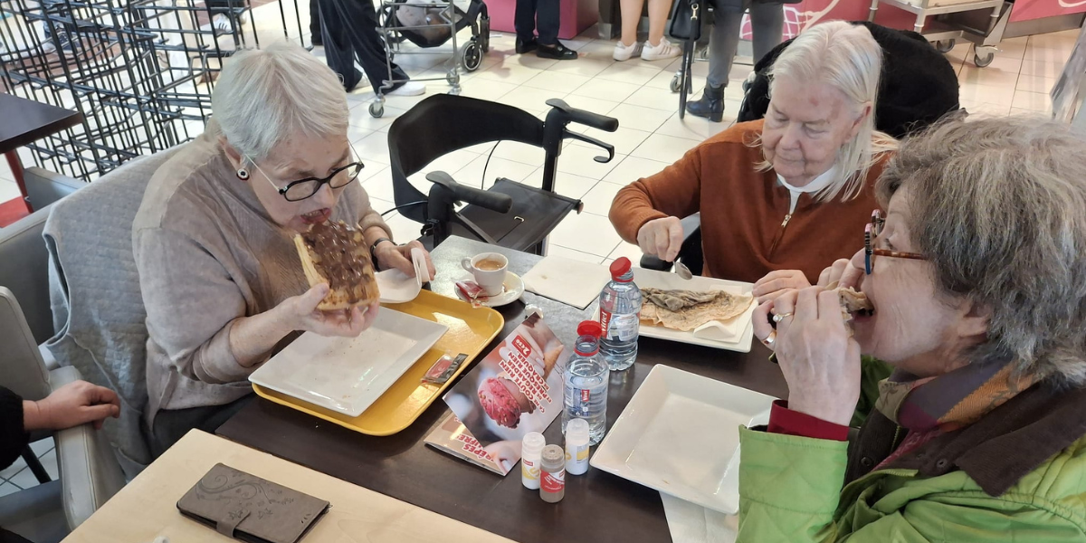 Sortie shopping et goûter gourmand