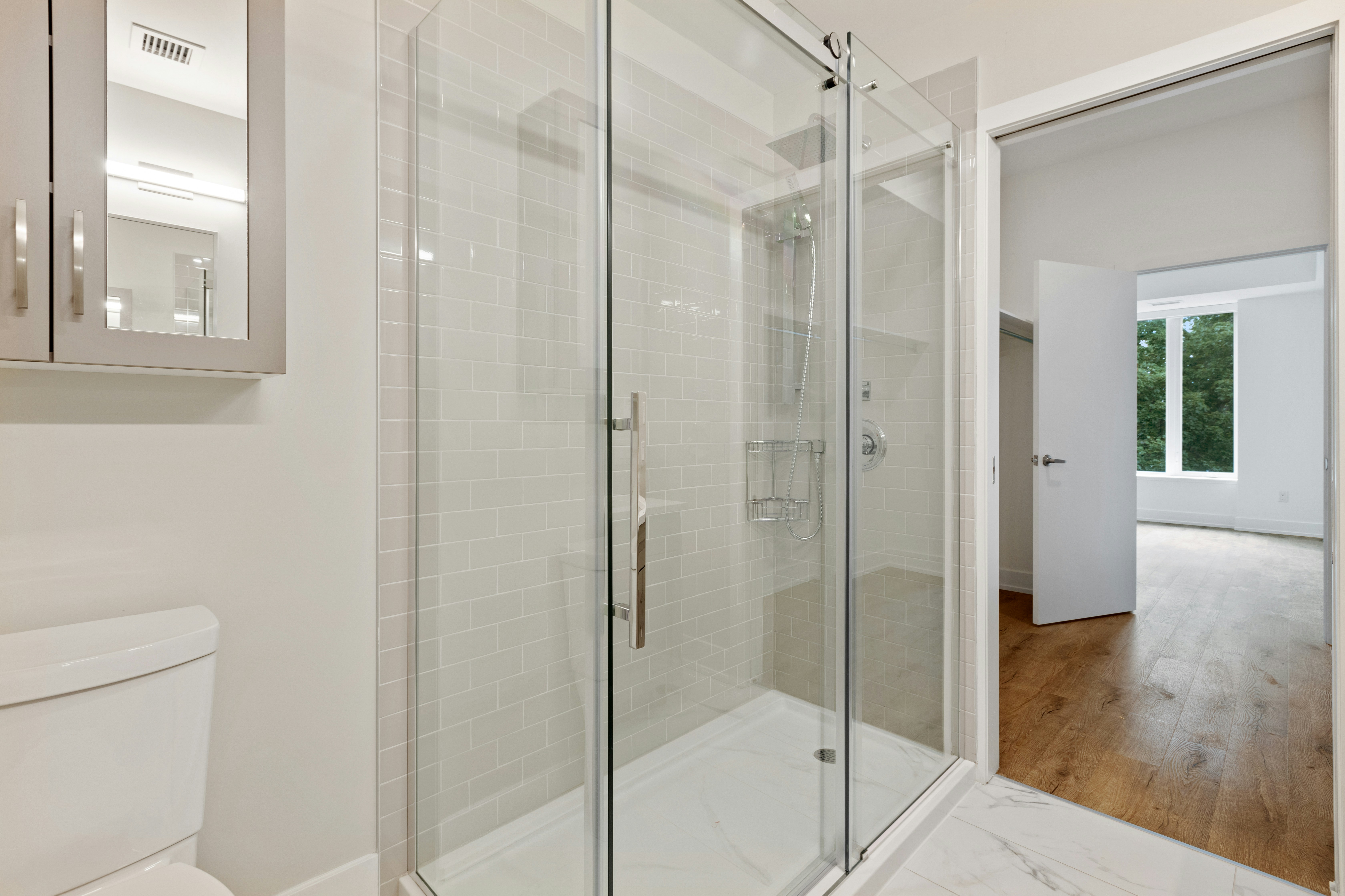 How to Clean Glass Shower Doors With a Dishwasher Tablet | Best Clean KC
