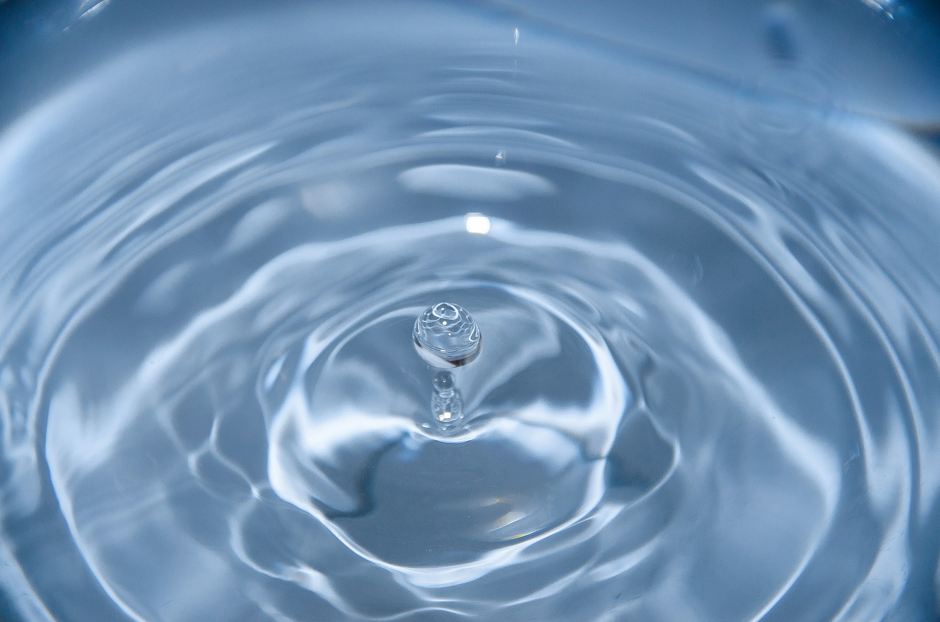 Hard water buildup in a Kansas City home