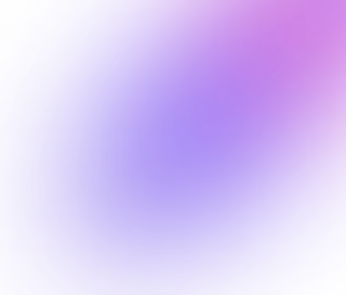 Abstract gradient background blending purple and blue hues with soft edges.