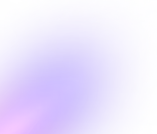 Abstract smooth gradient background in shades of purple and violet.