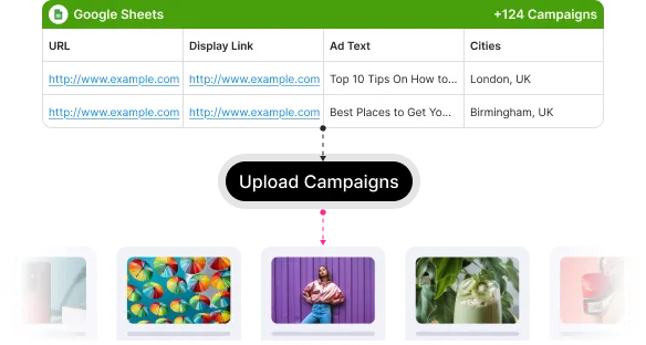 Build Campaigns From a Spreadsheet