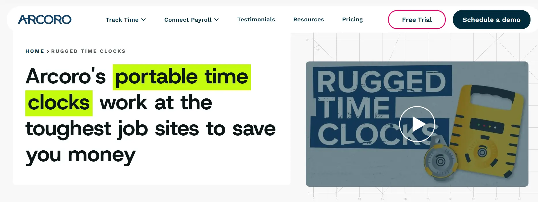 ExakTime JobClock Hornet