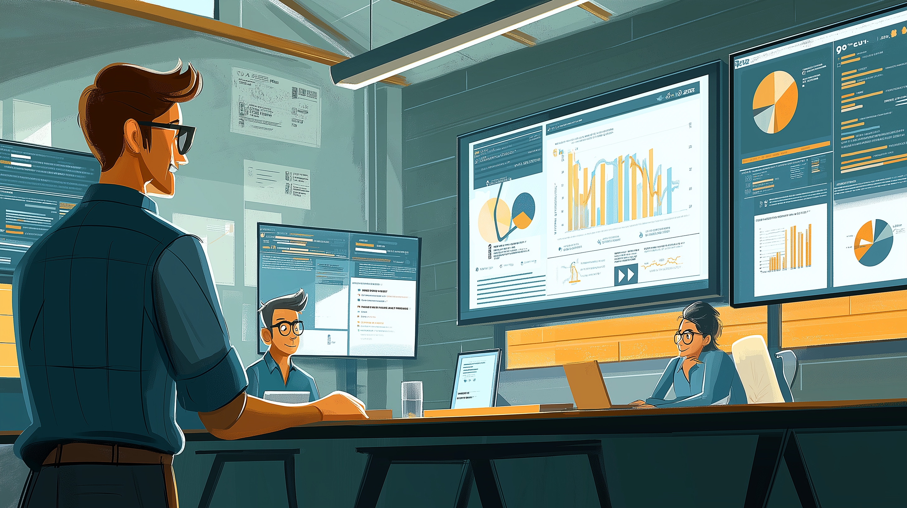 Eine 3D-Grafik mit einem auffälligen gelben Symbol, das "ADS" zeigt, vor einem blauen Hintergrund. Die Grafik symbolisiert den Bereich Social Media Marketing und digitale Werbeanzeigen, die durch kreative und effektive Kampagnen Sichtbarkeit und Reichweite steigern. Dies steht für die Expertise der Werbezauberer aus dem Rhein-Erft-Kreis, Köln, in der Optimierung von Social Ads und Influencer-Marketing-Kampagnen zur Umsatzsteigerung und Markenbekanntheit.