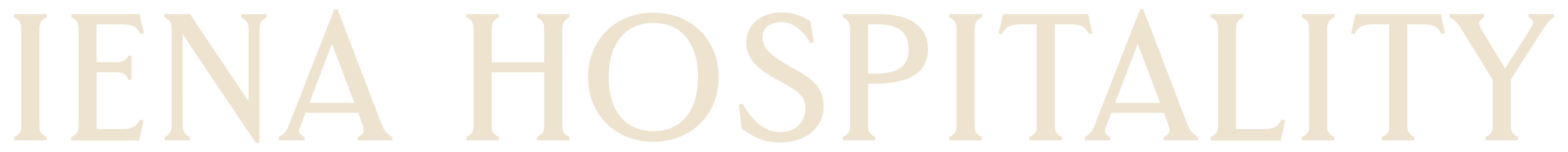 Iena Hospitality logo