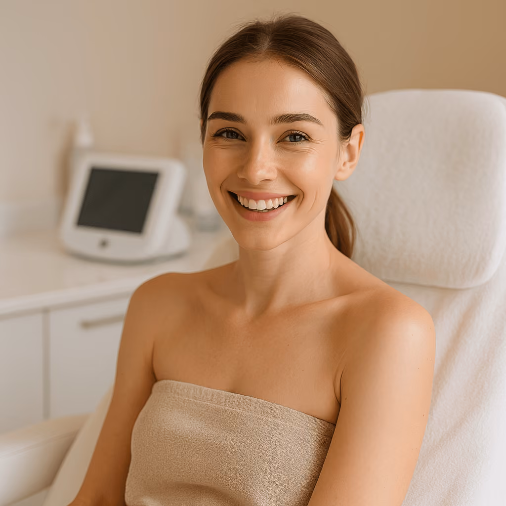 Medspa marketing in New Jersey strategy visual