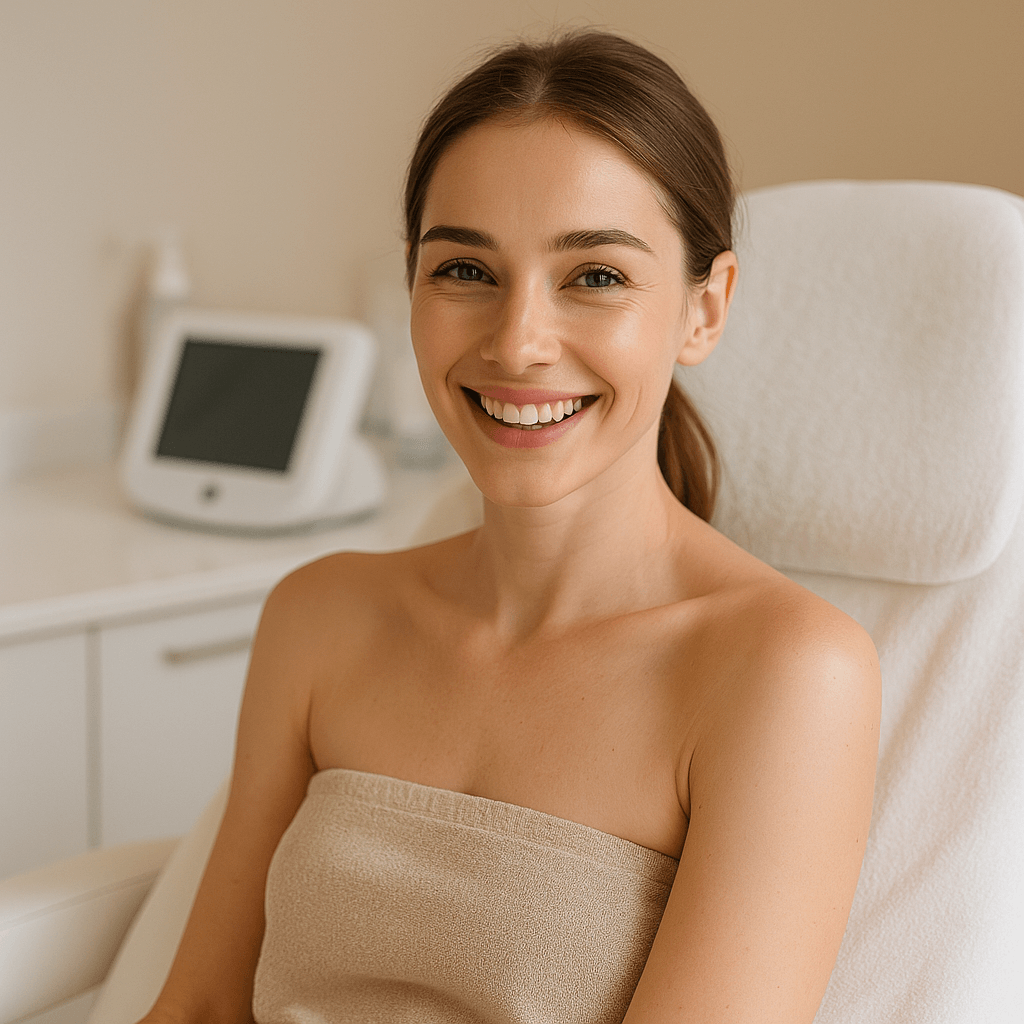 Medspa marketing in New Jersey strategy visual