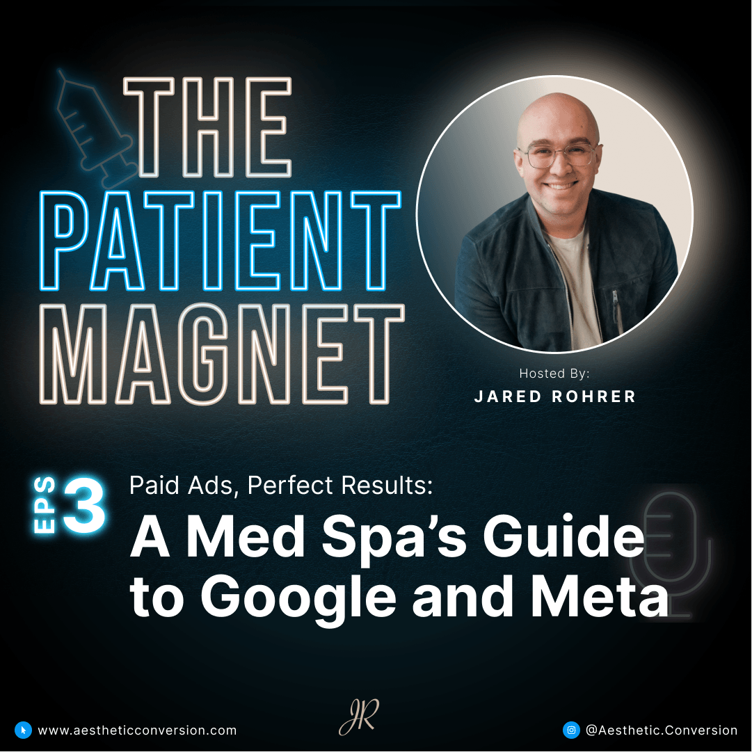 Medspa SEO strategy example for a medical spa in North Carolina, showing Google rankings and optimized website structure