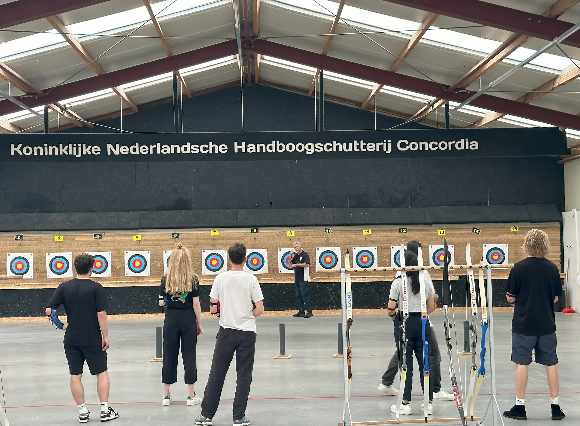 Ons team in actie
