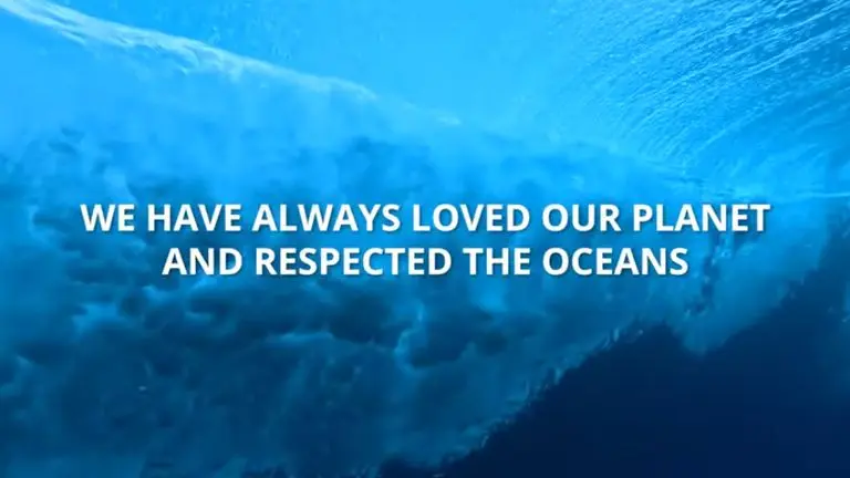 screenshot uit een video waarin greenwashing voorkomt