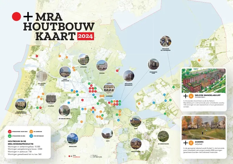 de kaart 