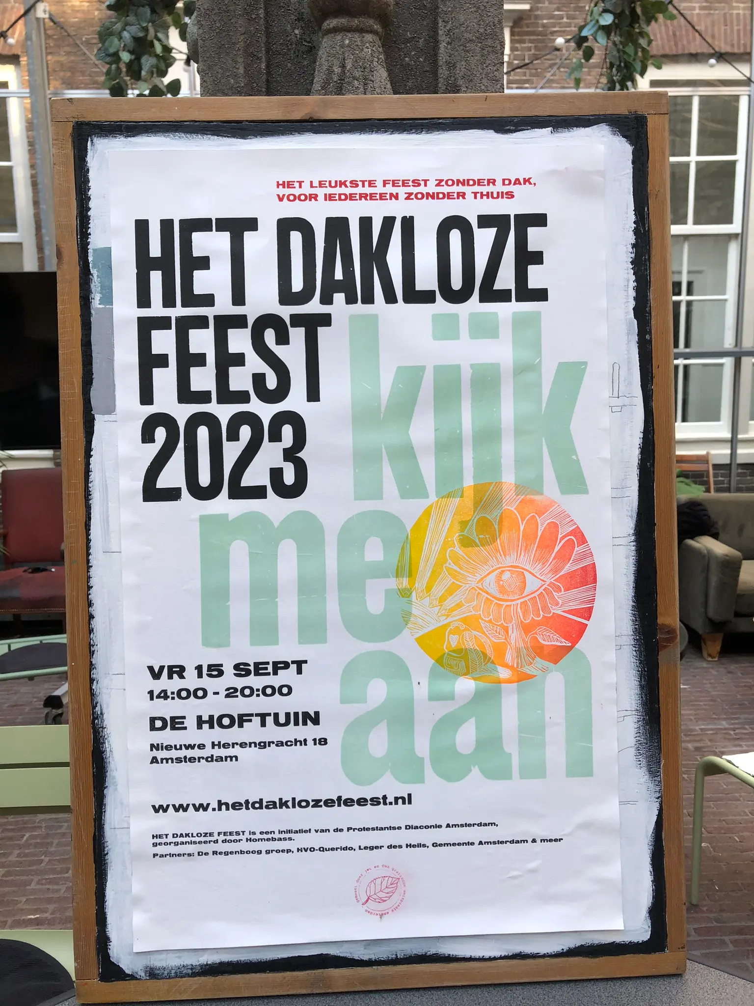 Poster of the event