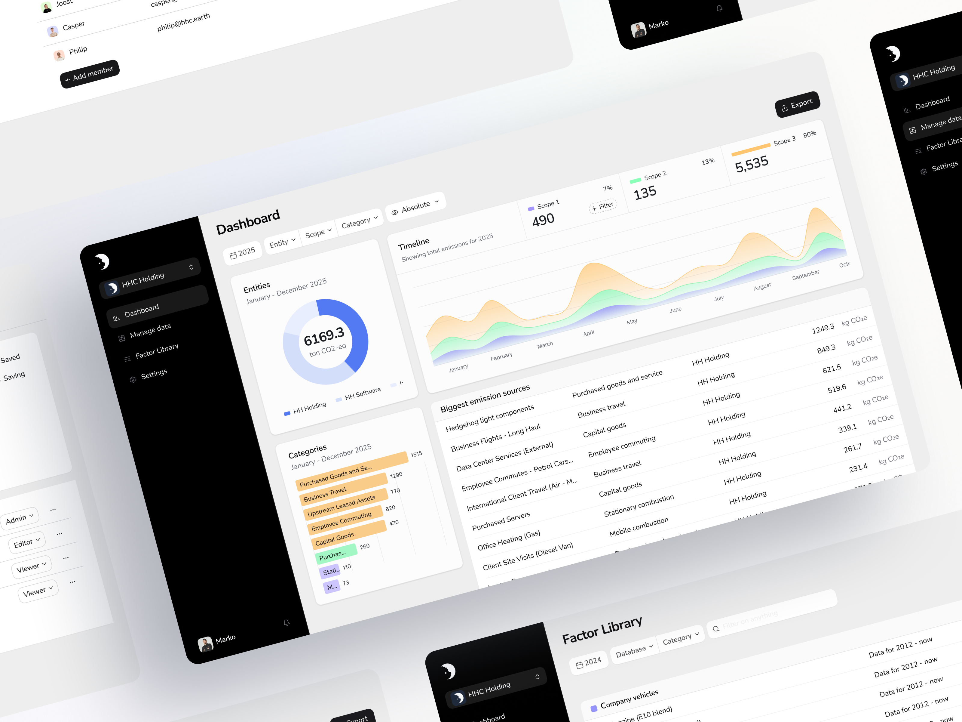 Start free version on Hedgehog Carbon Platform