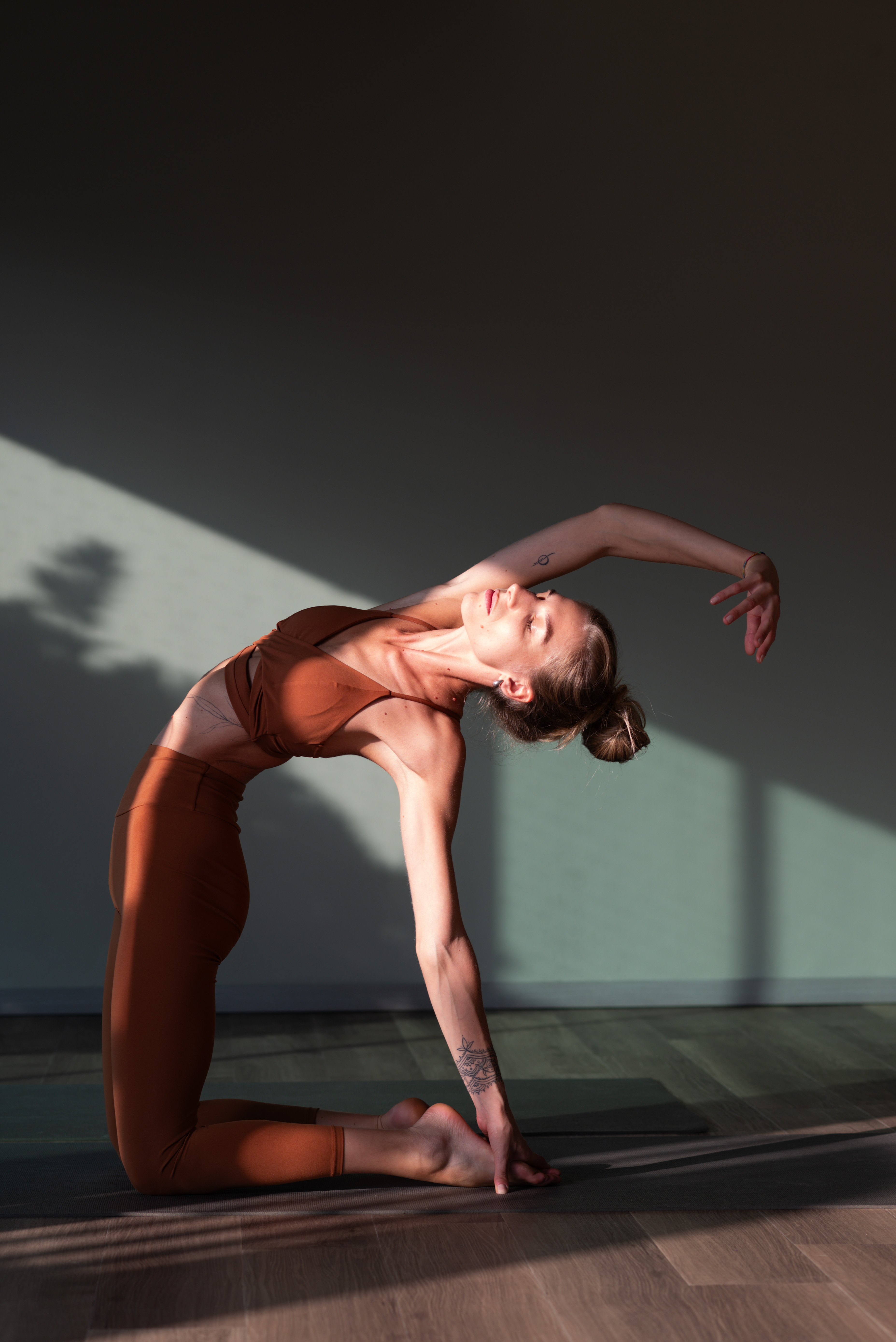 Anna Fink: Pilates und Massagen