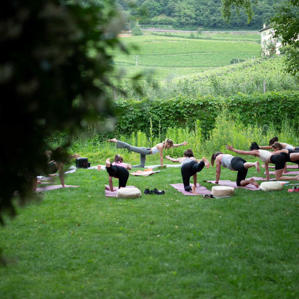 Pilates Gruppenevent in Neumarkt