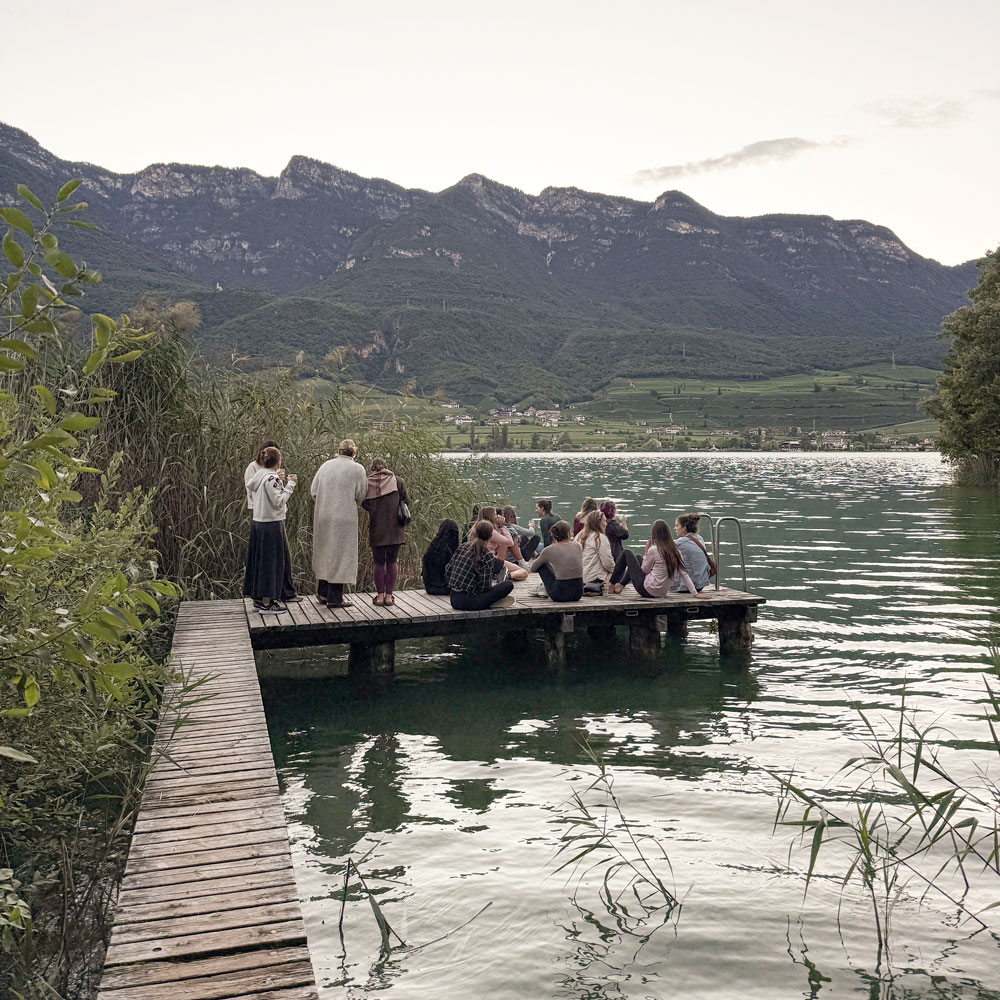 Pilates Event am Kalterersee, Südtirol