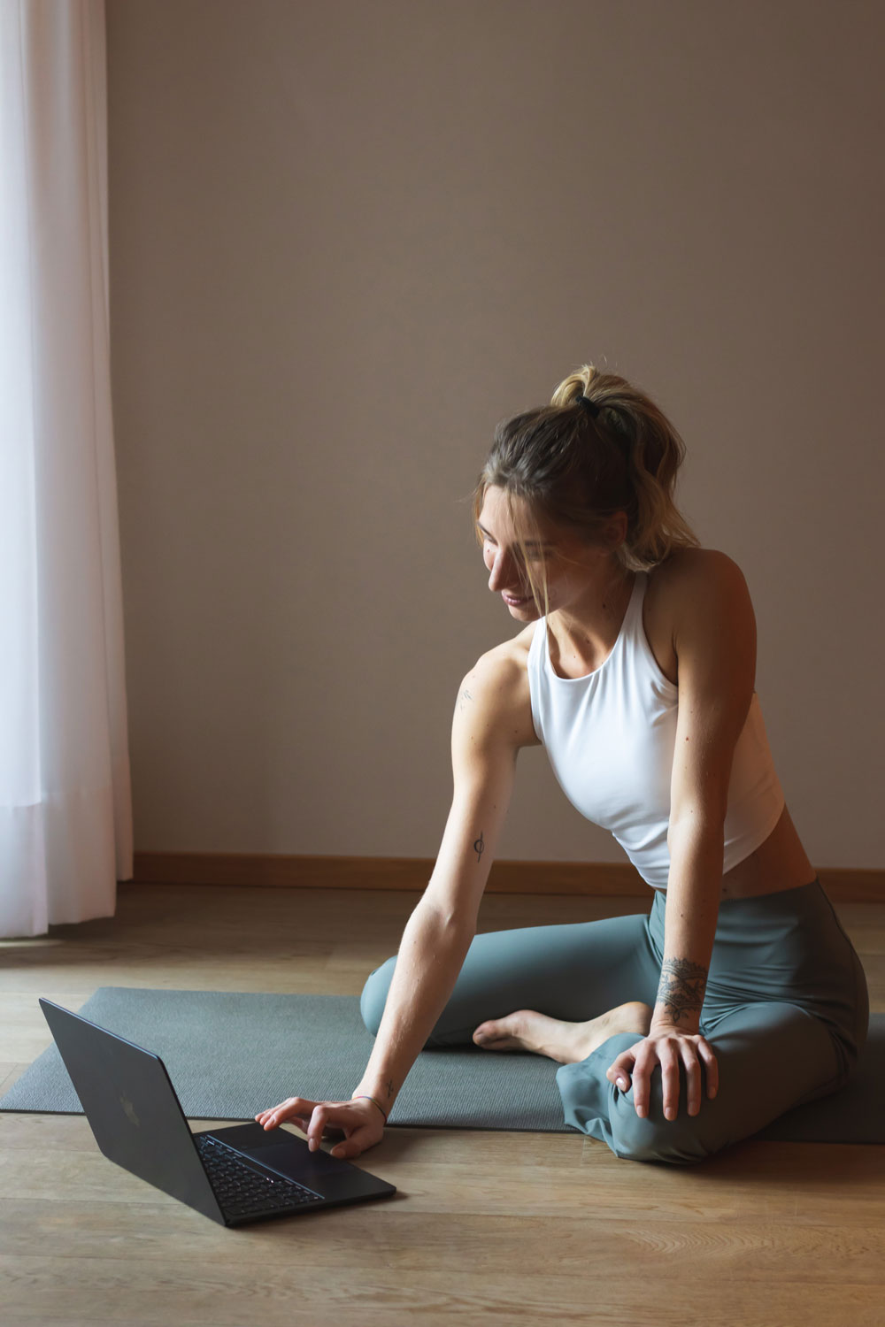 Deutsche online Pilateskurse, Südtirol