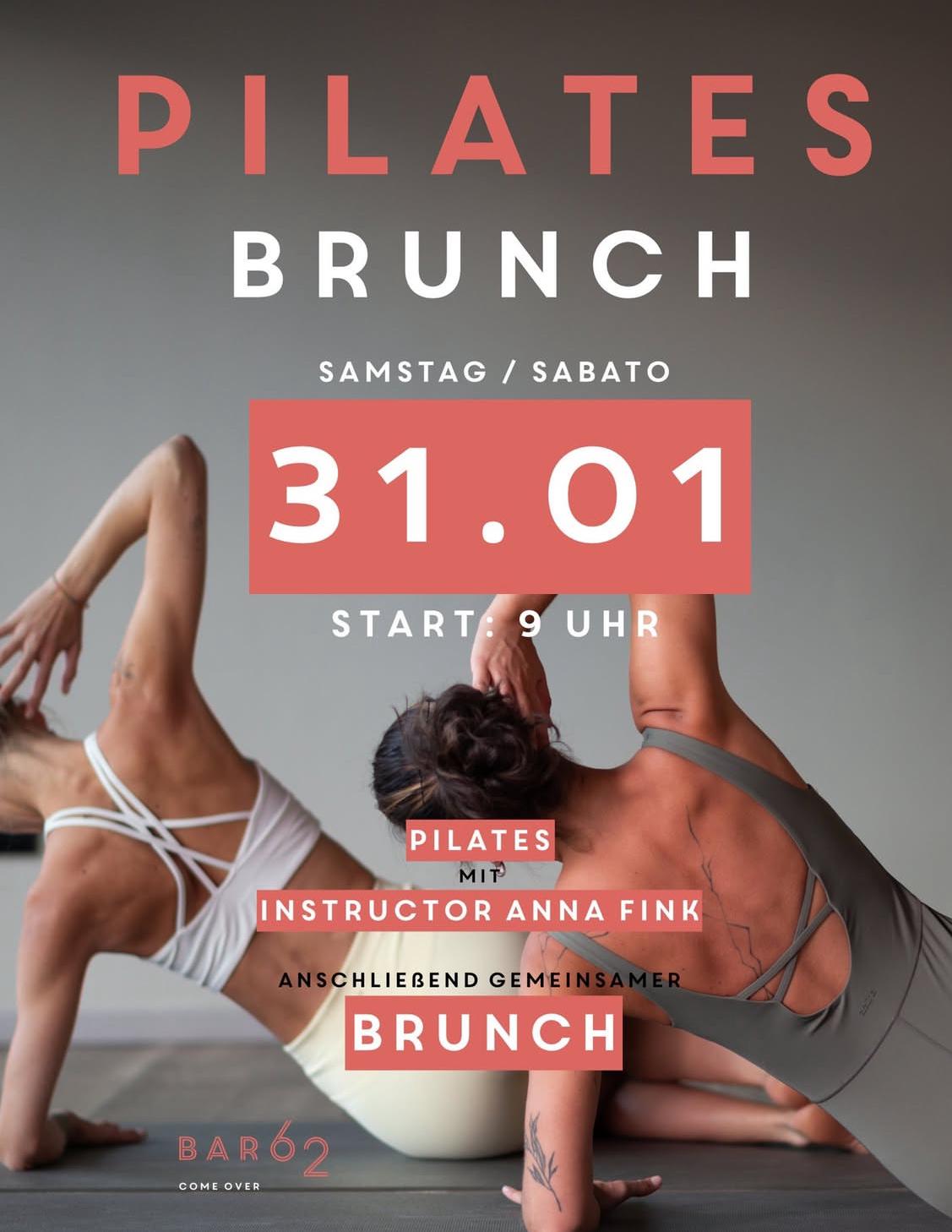 Pilates and Brunch in Tramin