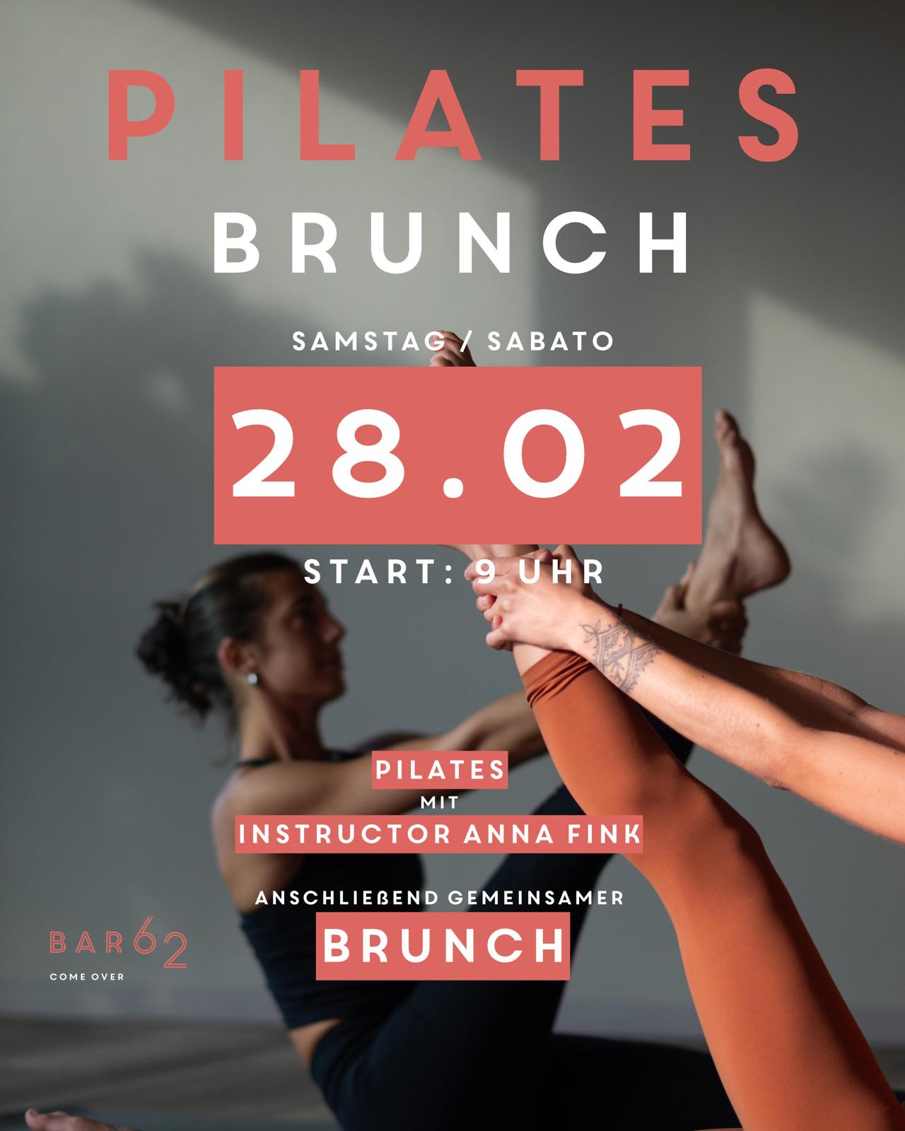 Pilates and Brunch in Tramin