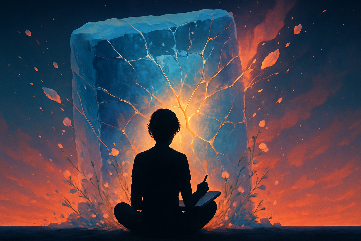 A Strong Inner Parent Helps to Unfreeze Your Inner Child