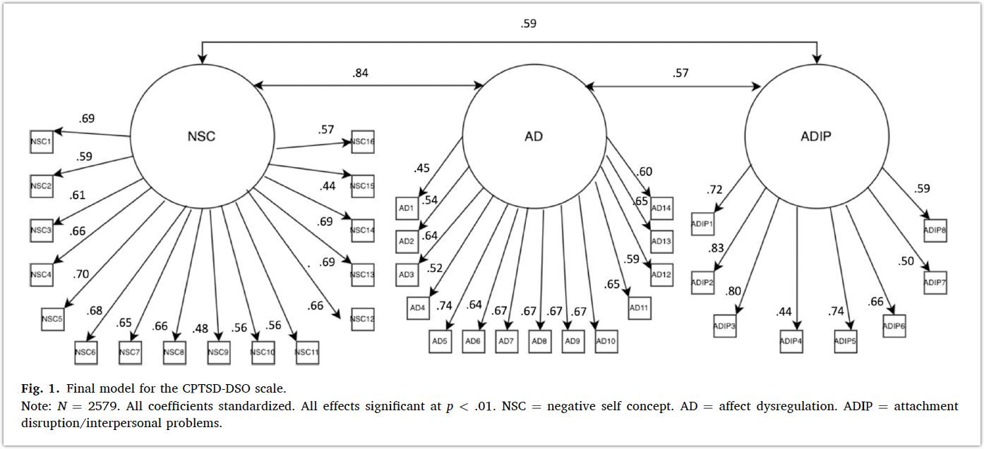 Screenshot from the CPTSD-DSO research paper
