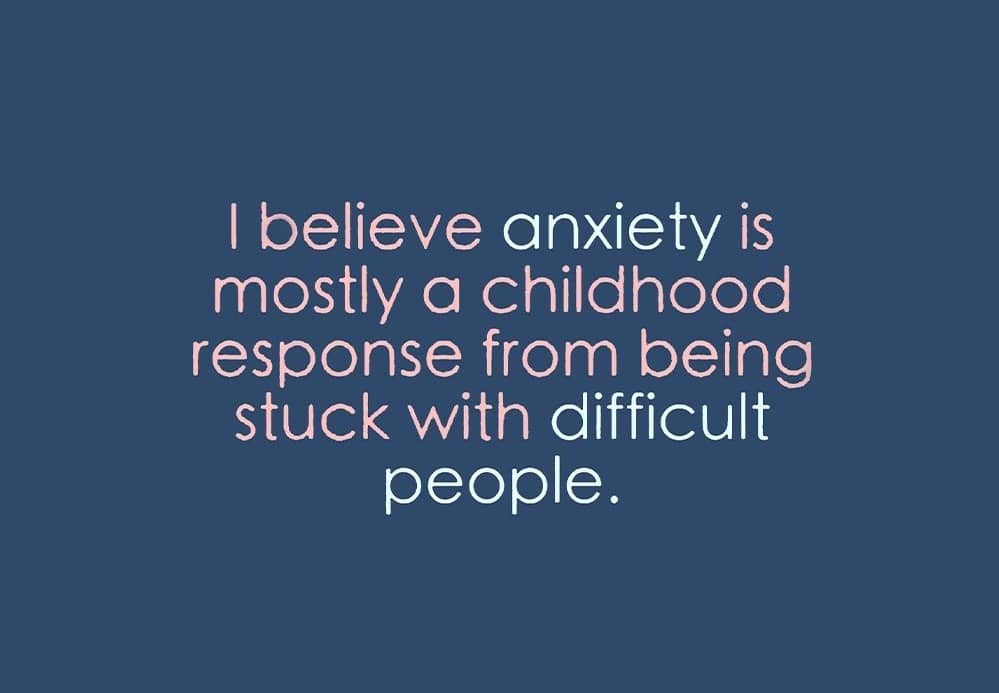 Why anxiety makes so much sense in trauma survivors