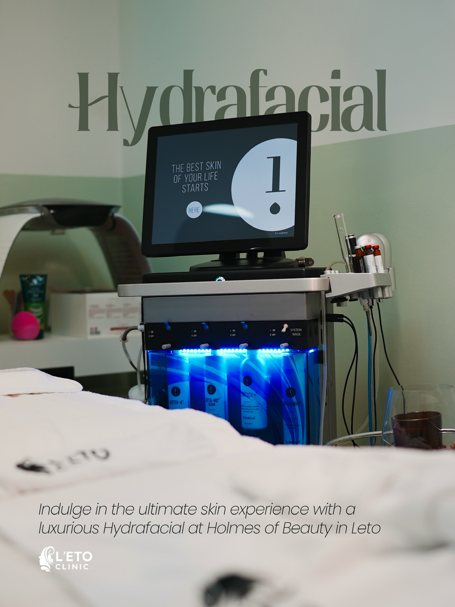 Hydrafacial MD