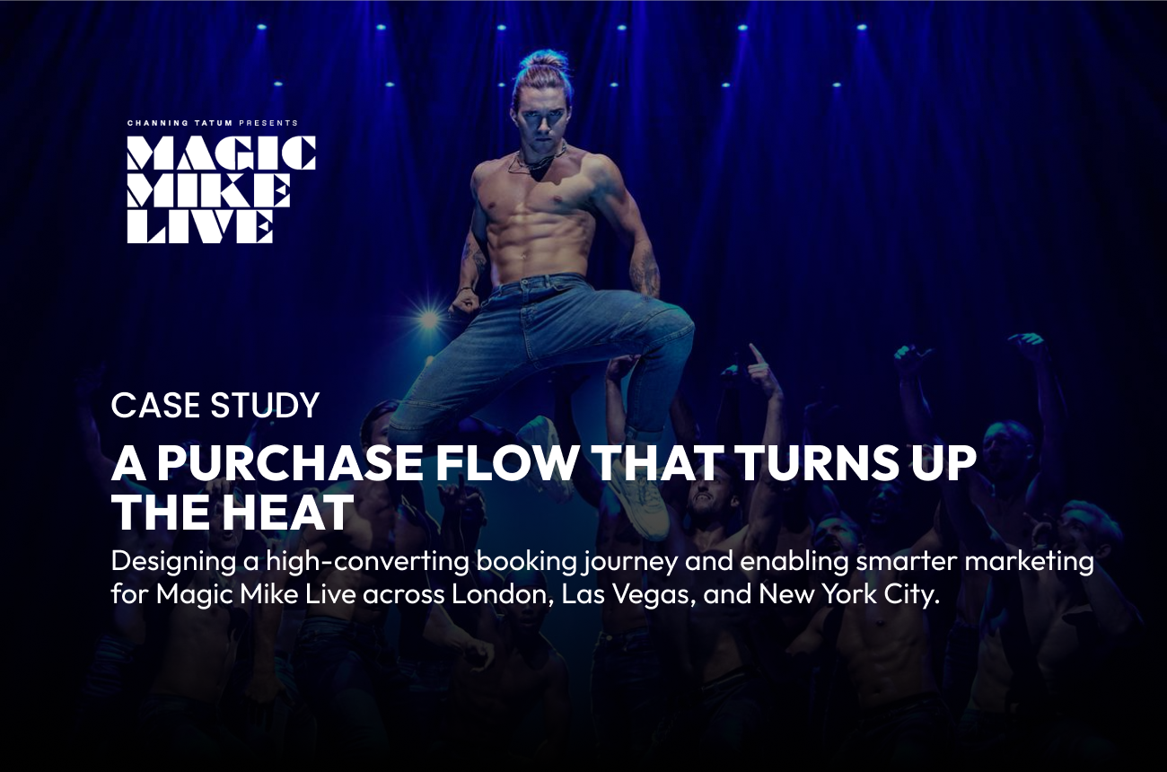202-03 Magic Mike Live Case Study - TickX