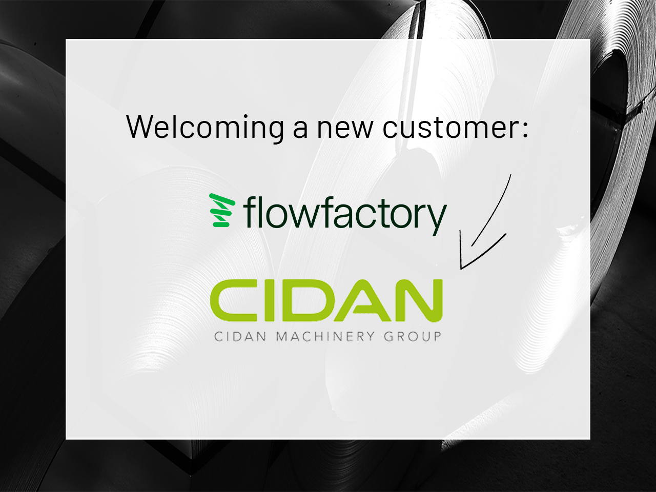 CIDAN och Flowfactory i partnerskap för kvalitet och effektivitet