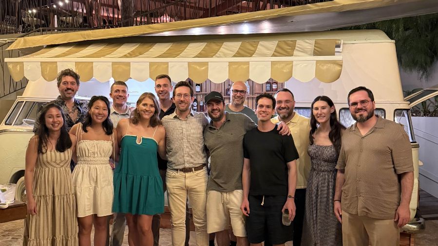 2nd annual team offsite