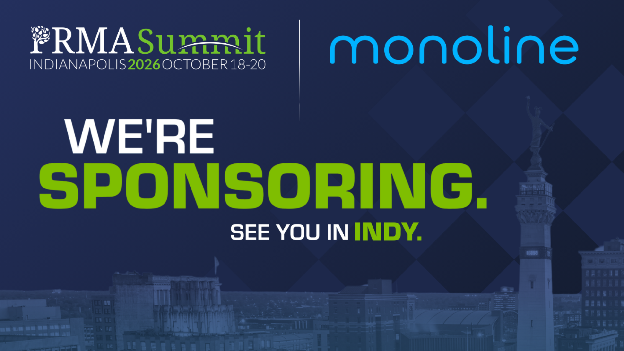 Monoline at PRMA Summit 2026