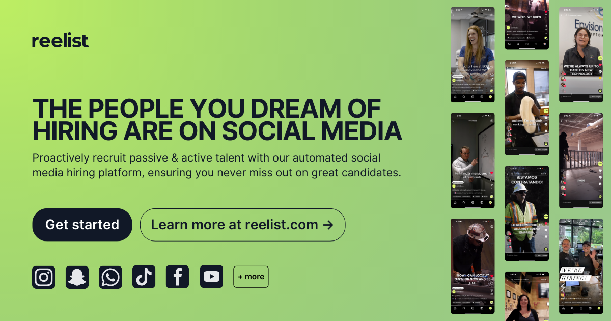 Reelist preview