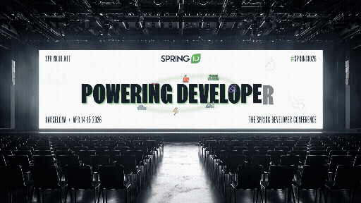 Spring I/O 2026
