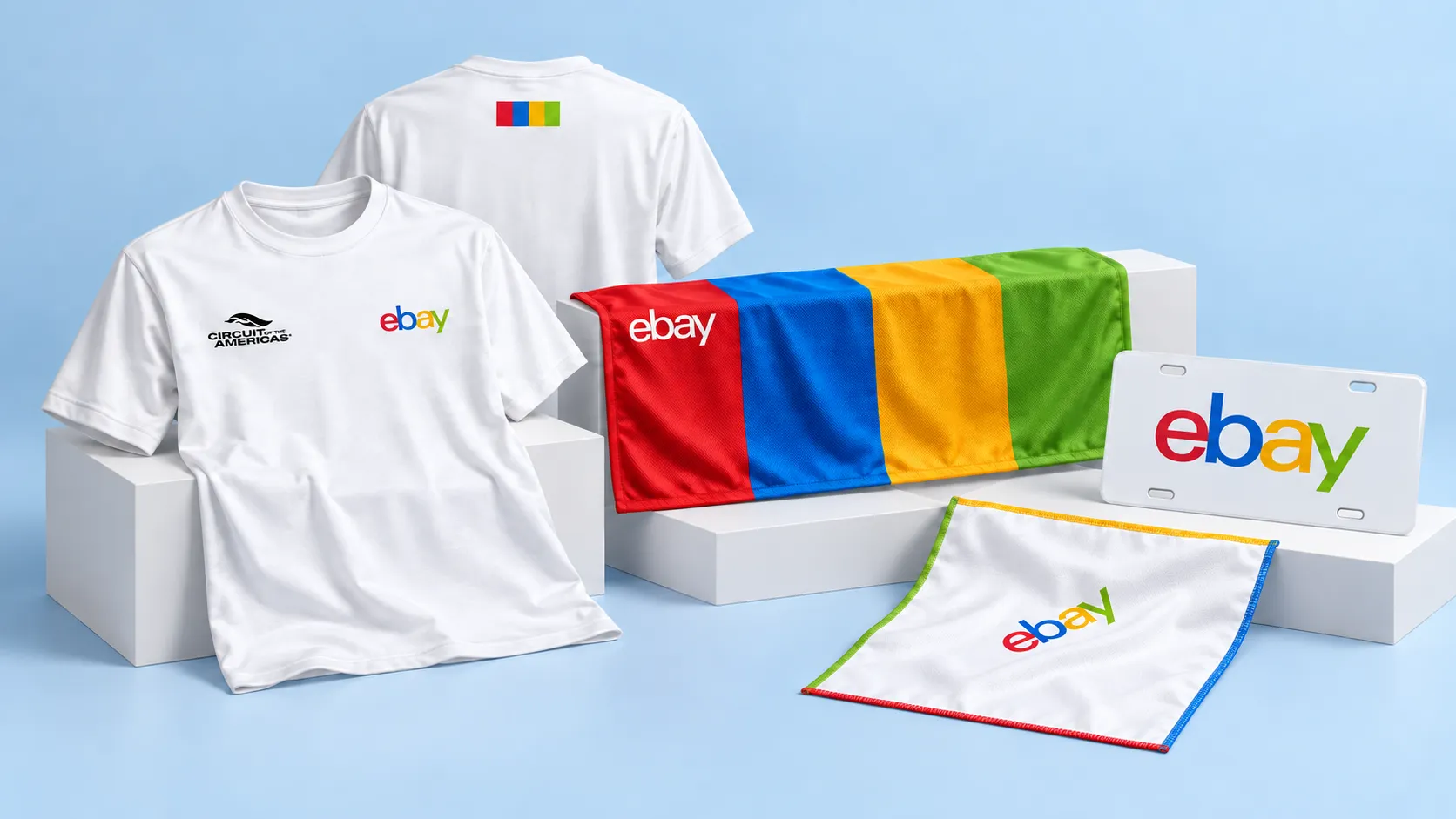 eBay Motors event apparel and accessories