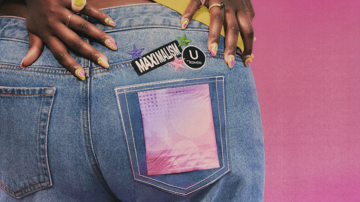 U by Kotex / MaxiMalism custom merchandise