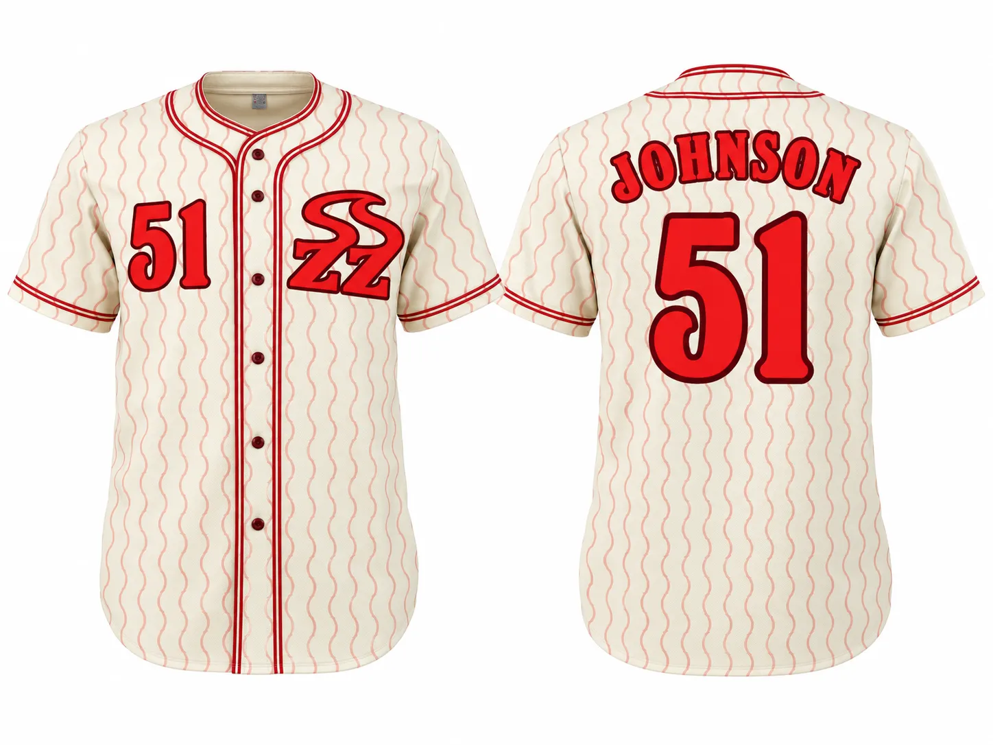 Randy Johnson jersey