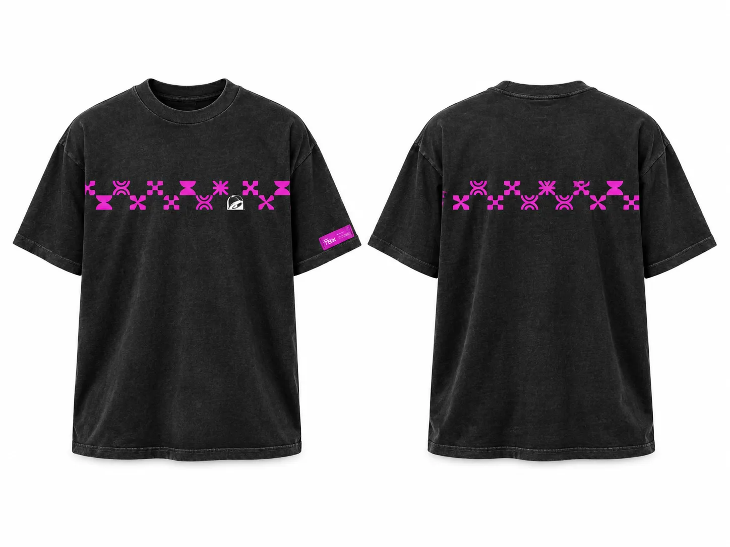 Taco Bell TBX custom merchandise