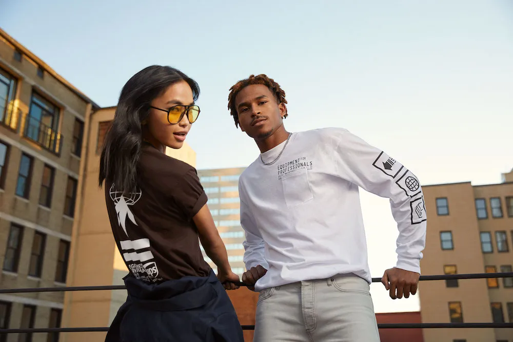 UPS / New York Fashion Week custom merchandise