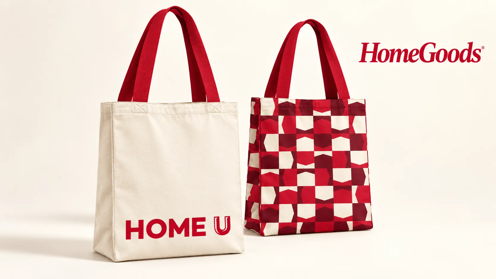 HomeGoods / Home U custom merchandise