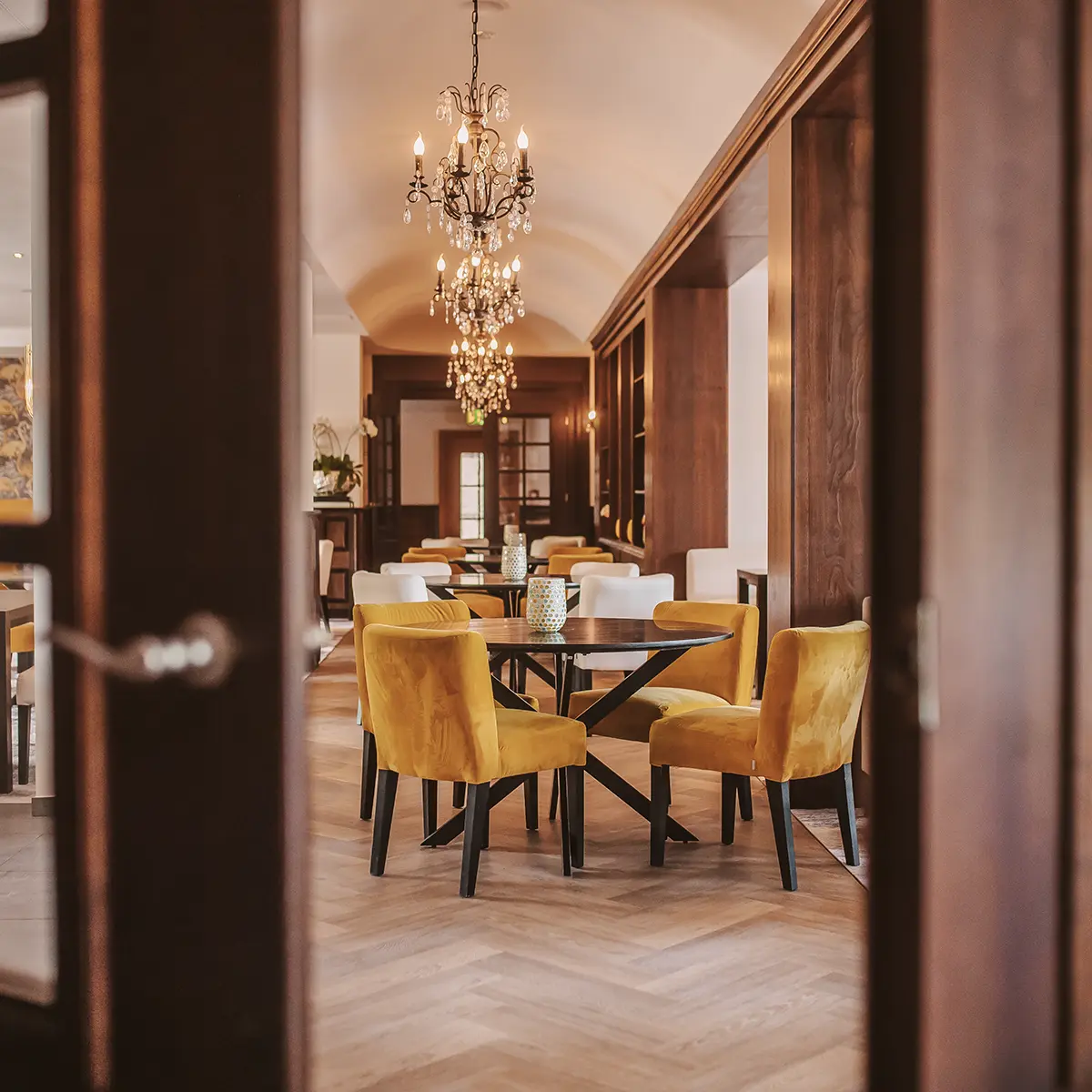 Speisesaal der Klinik Spreewald