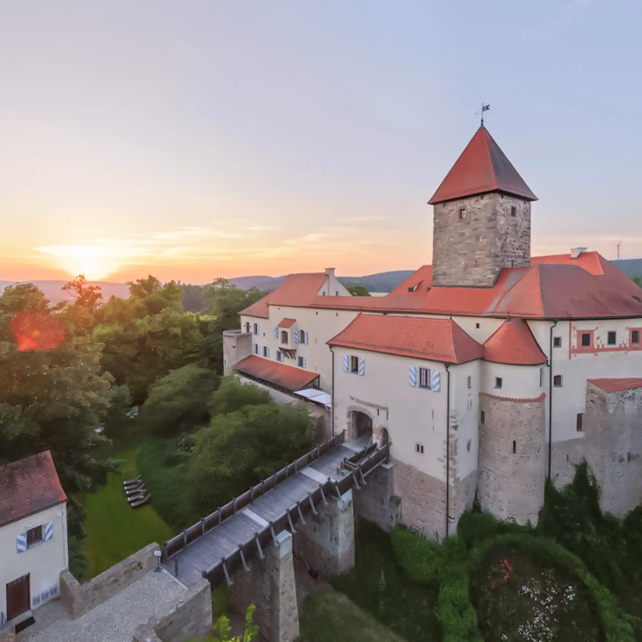 Dei Vincera Klinik Burg Wernberg